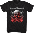 Skull And Guns Logo Expendables T-Shirt product image 1