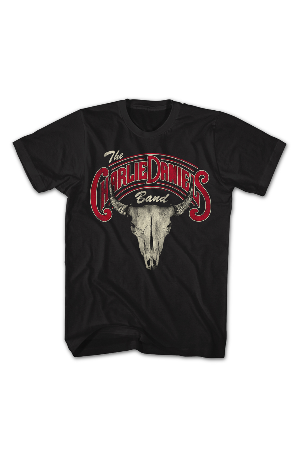 Skull & Logo Charlie Daniels Band T-Shirt product image 2