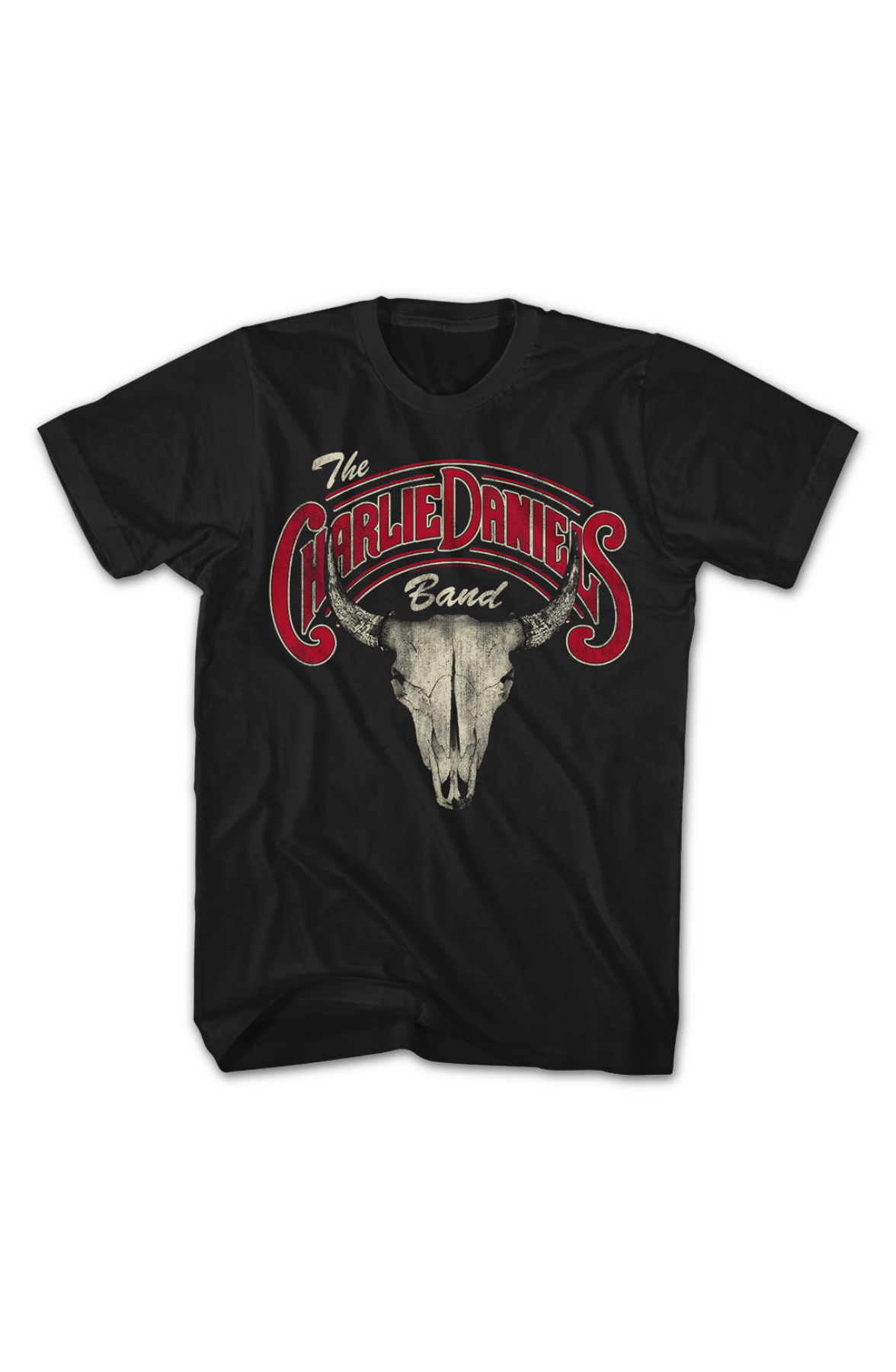 Skull & Logo Charlie Daniels Band T-Shirt product image 2