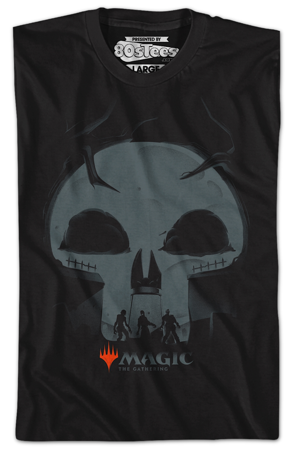 Skull Symbol Magic The Gathering T-Shirt product image 2