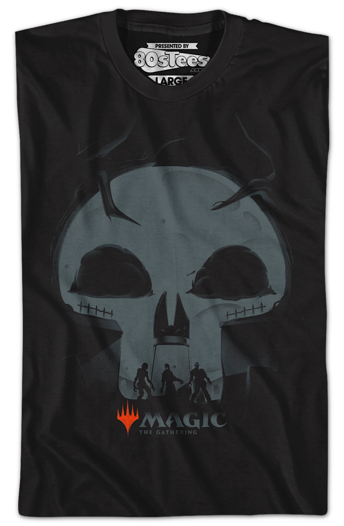 Skull Symbol Magic The Gathering T-Shirt product image 2