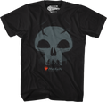 Skull Symbol Magic The Gathering T-Shirt product image 1