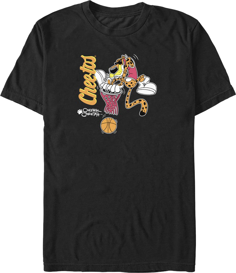 Slam Dunk Cheetos T-Shirt product image 1
