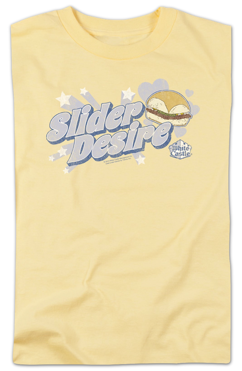 Slider Desire White Castle T-Shirt product image 2
