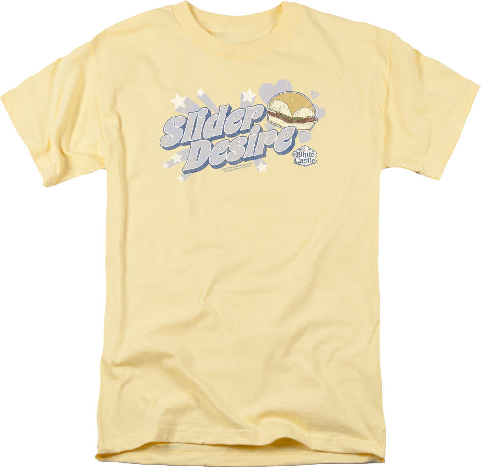 Slider Desire White Castle T-Shirt product image 1