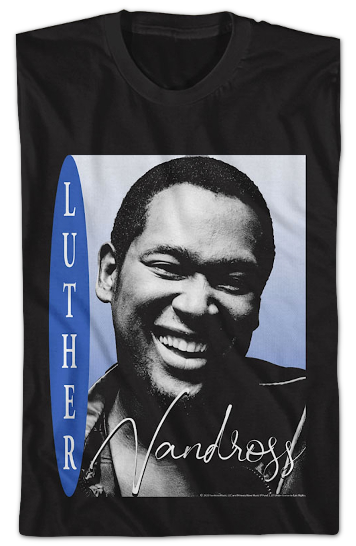 Smile Luther Vandross T-Shirt product image 2