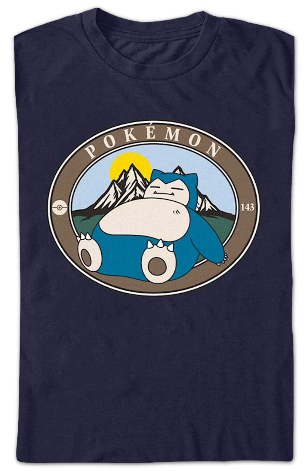 Snorlax Pokemon T-Shirt product image 2