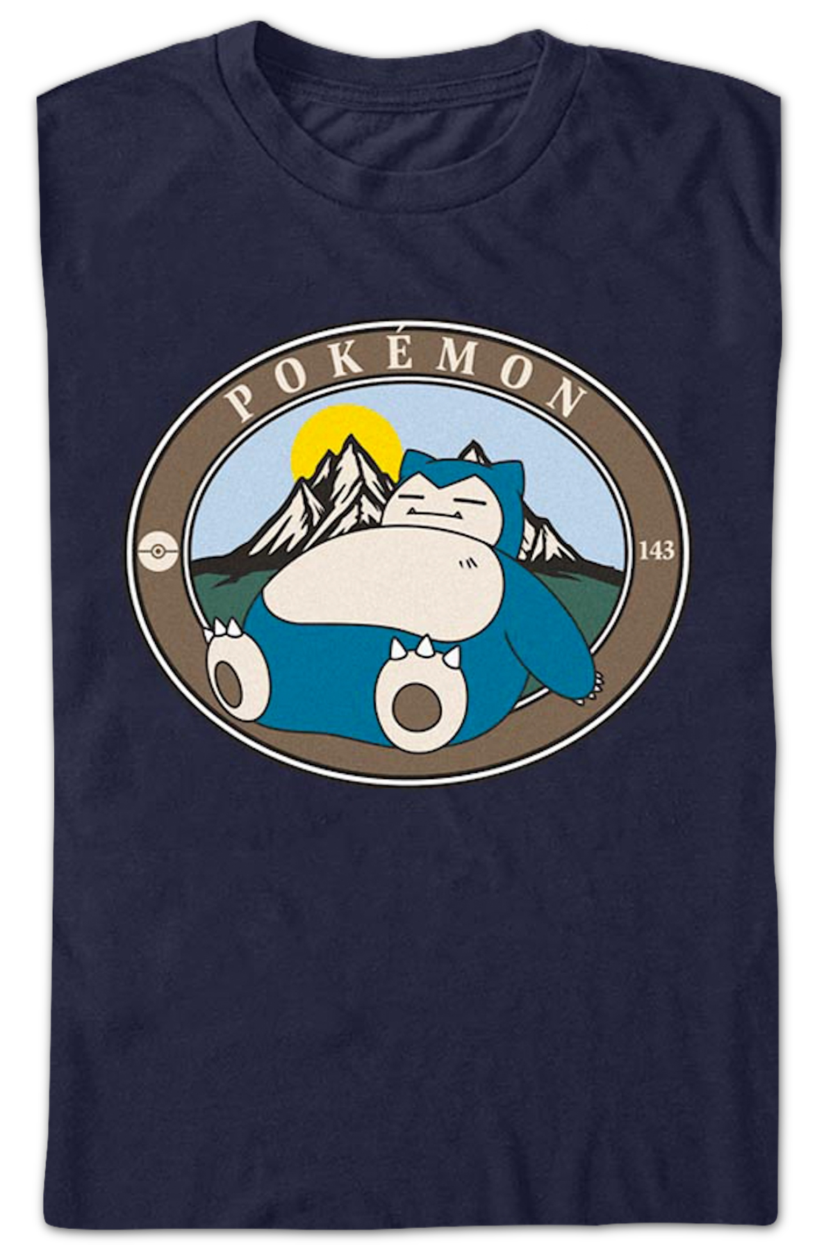 Snorlax Pokemon T-Shirt product image 2