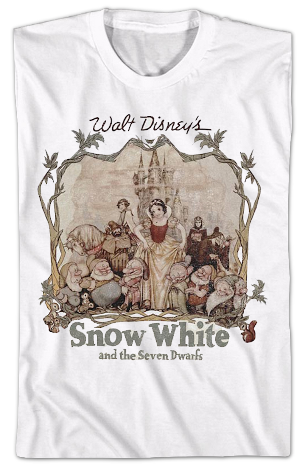 Snow White and the Seven Dwarfs Poster Disney T-Shirt