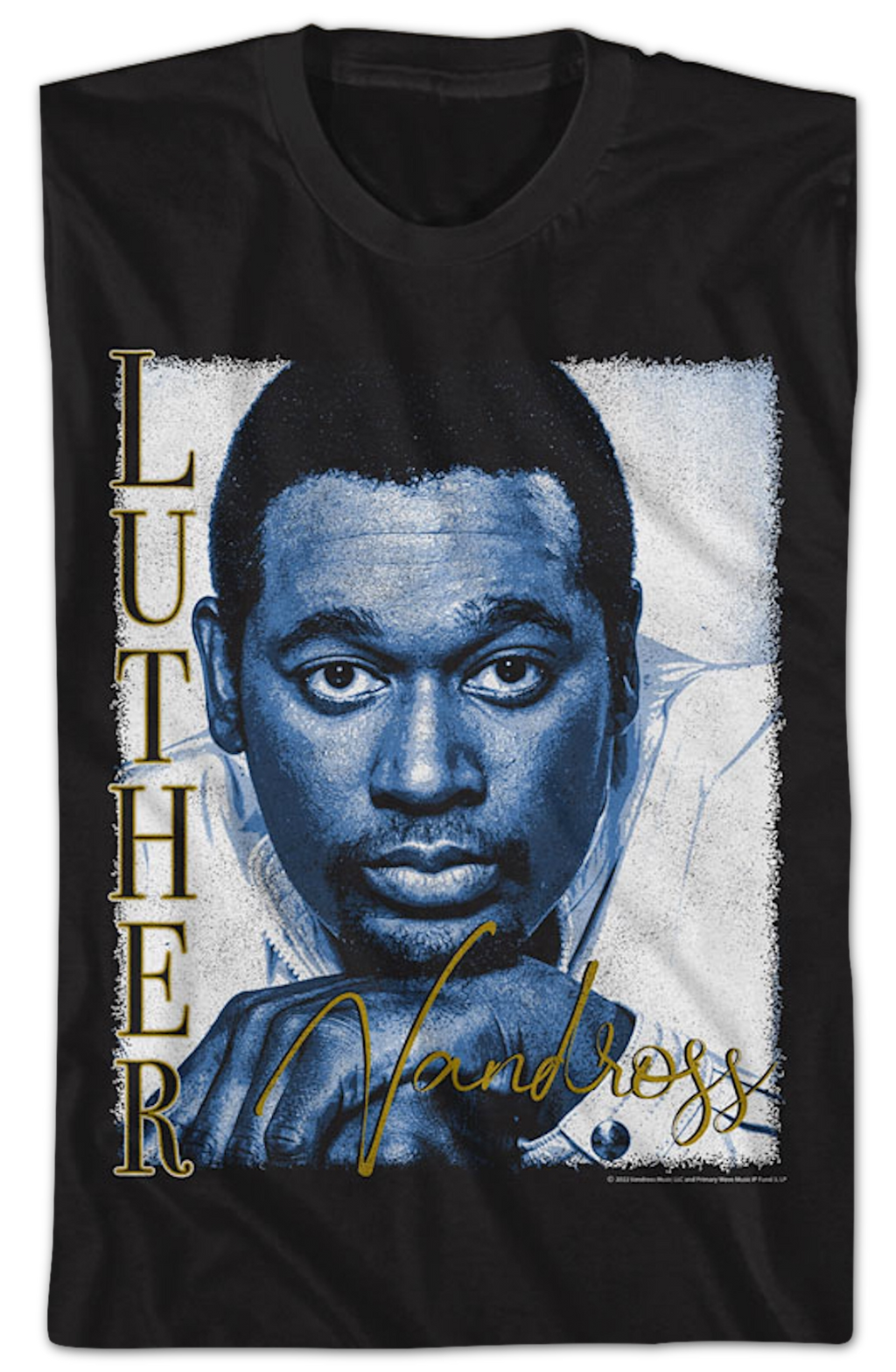 So Amazing Luther Vandross T-Shirt product image 2