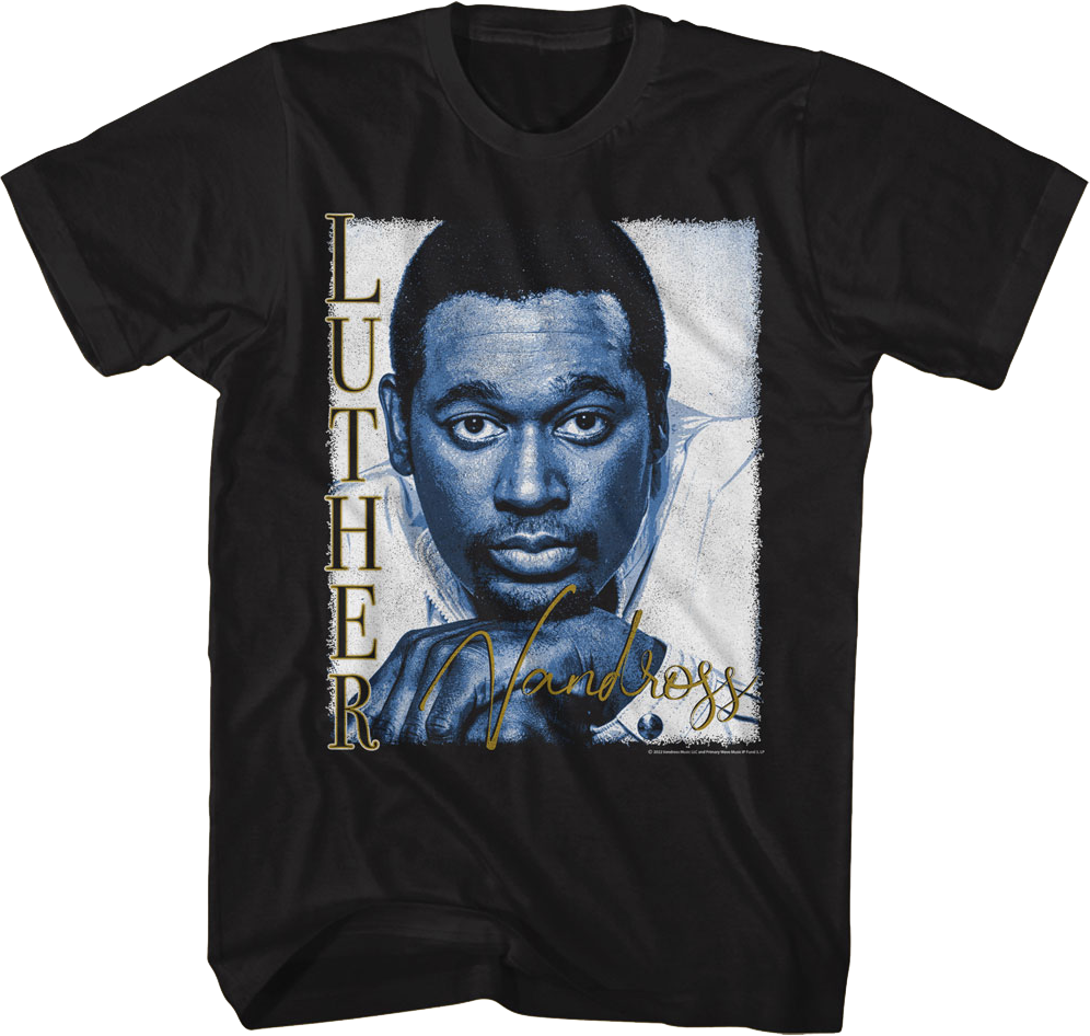 So Amazing Luther Vandross T-Shirt product image 1