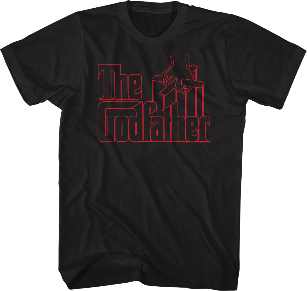 Someday Front & Back Godfather T-Shirt product image 3
