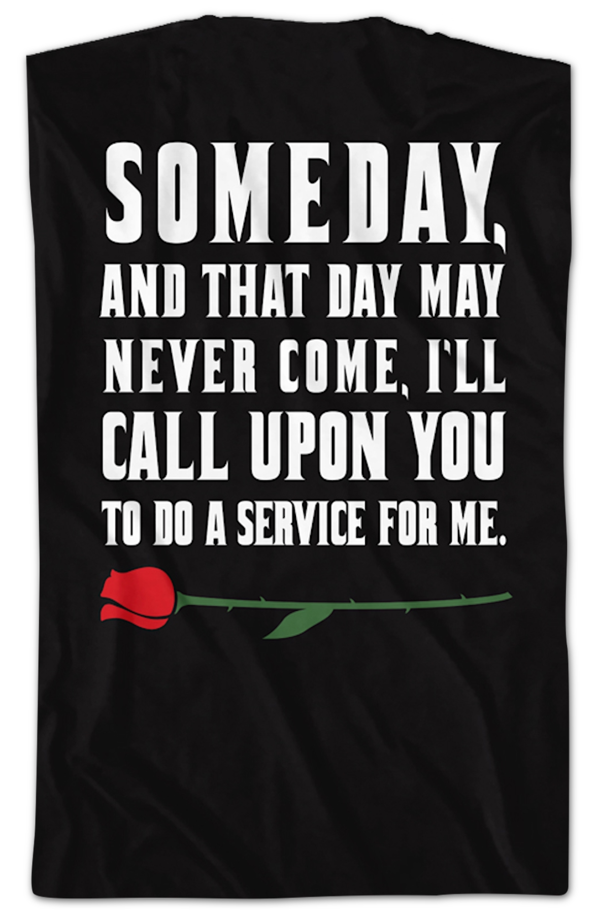 Someday Front & Back Godfather T-Shirt product image 2