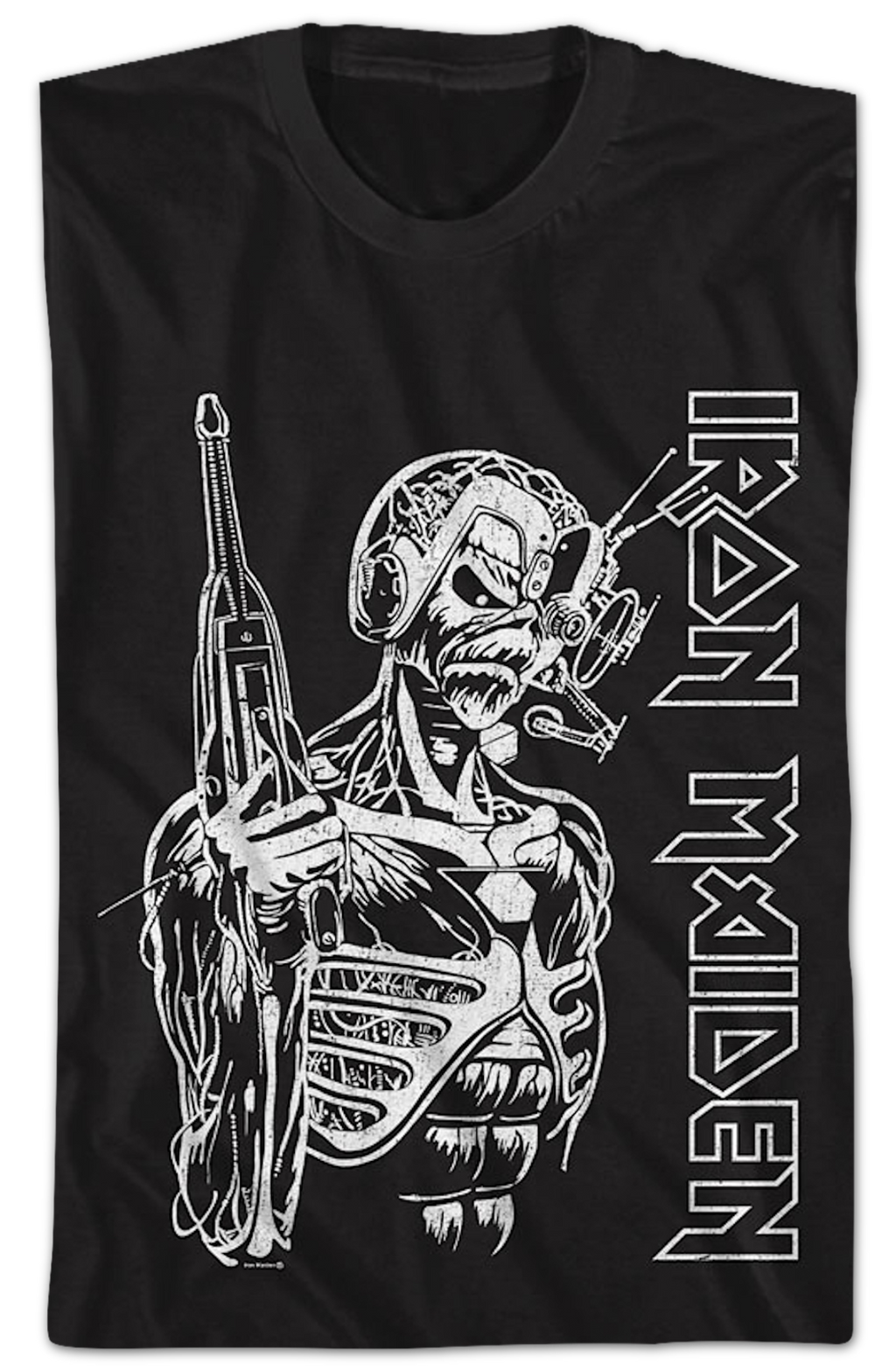 Somewhere In Time Iron Maiden T-Shirt product image 2