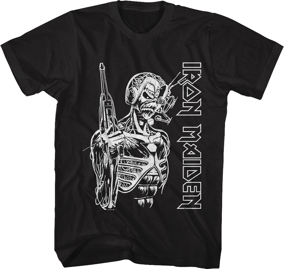 Somewhere In Time Iron Maiden T-Shirt product image 1