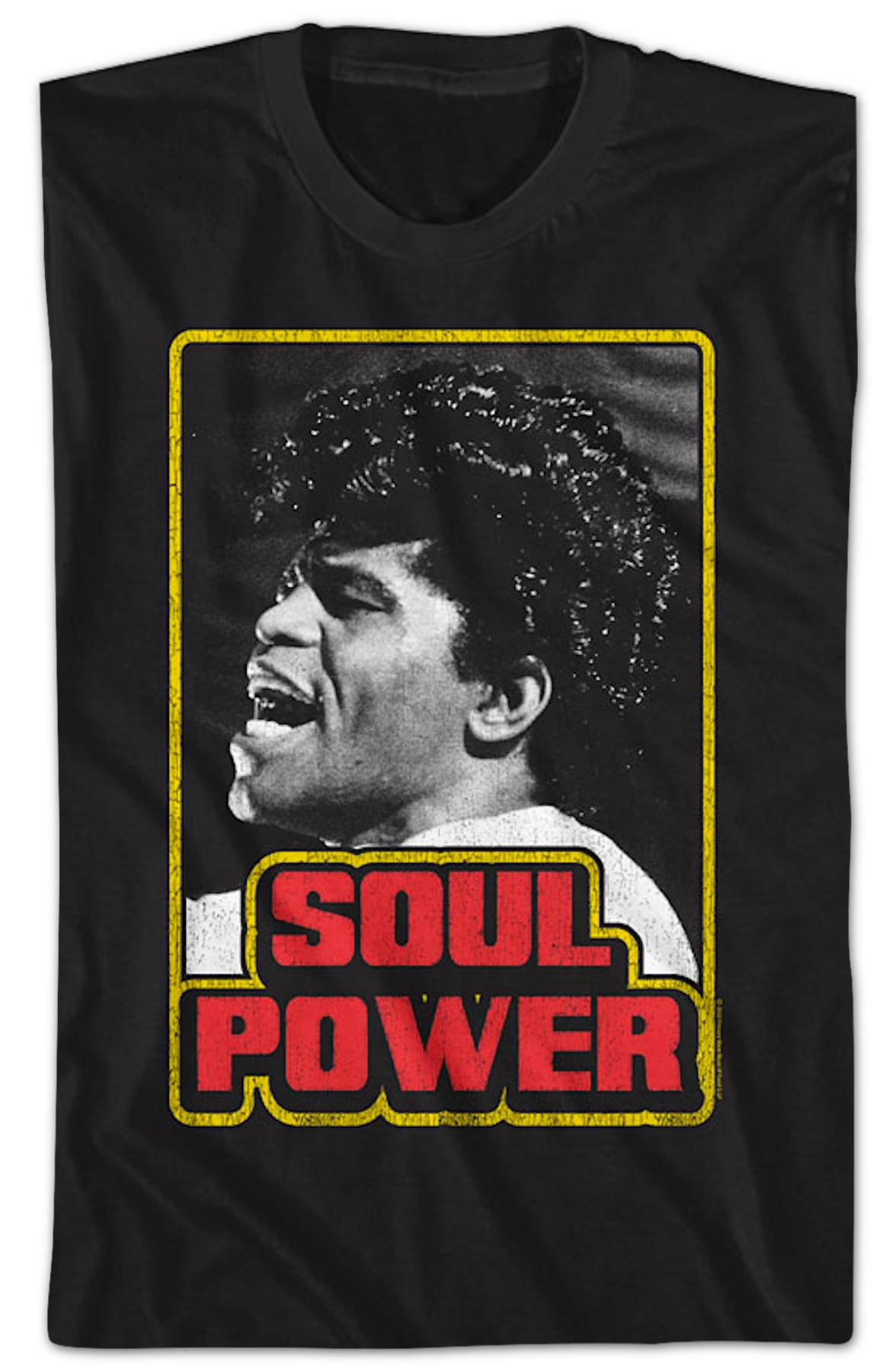 Soul Power James Brown T-Shirt product image 2