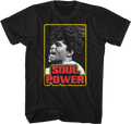 Soul Power James Brown T-Shirt product image 1