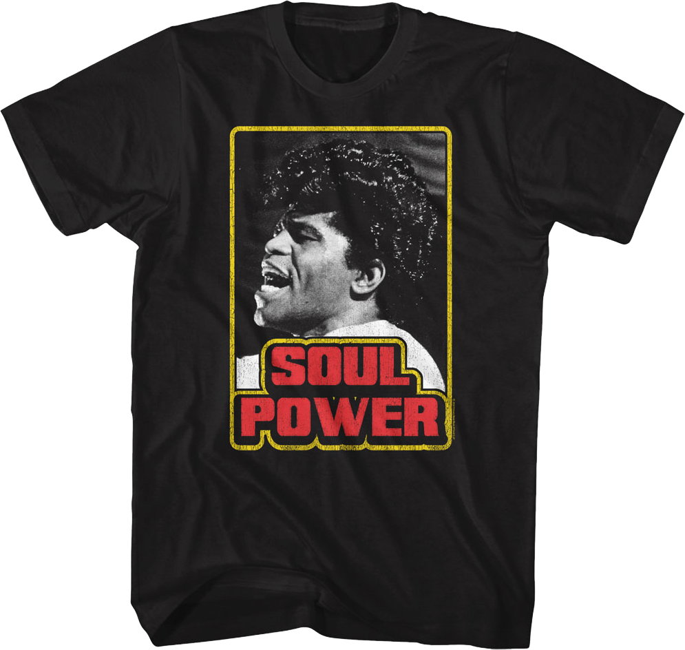 Soul Power James Brown T-Shirt product image 1