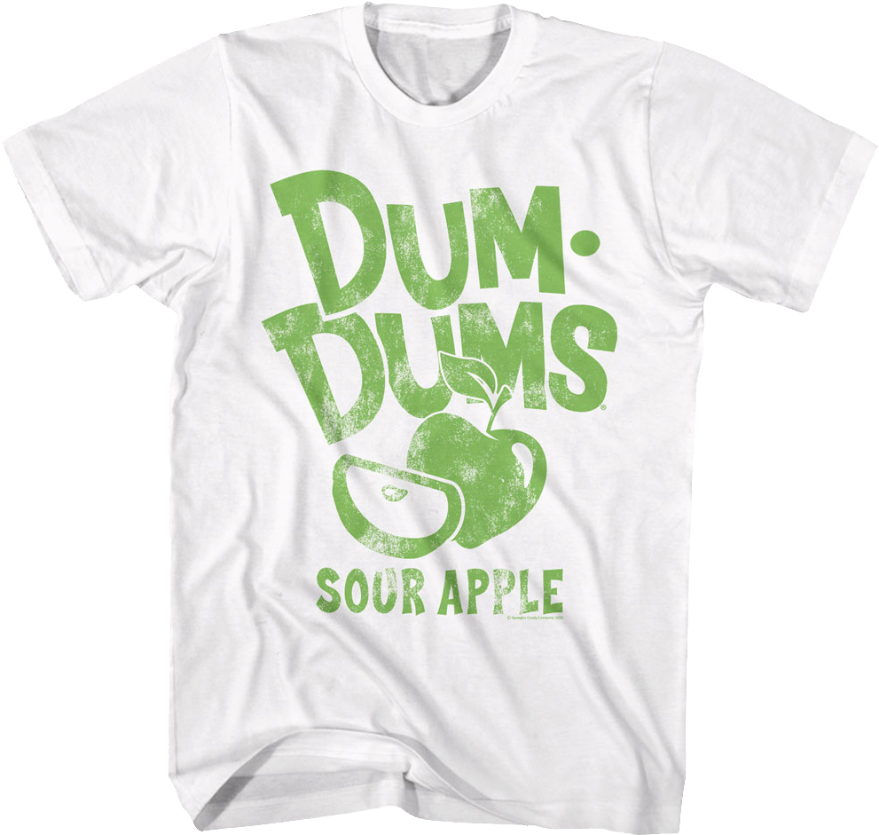 Sour Apple Dum-Dums T-Shirt product image 1