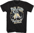 Space Pyramid Dark Side of the Moon Pink Floyd T-Shirt product image 1