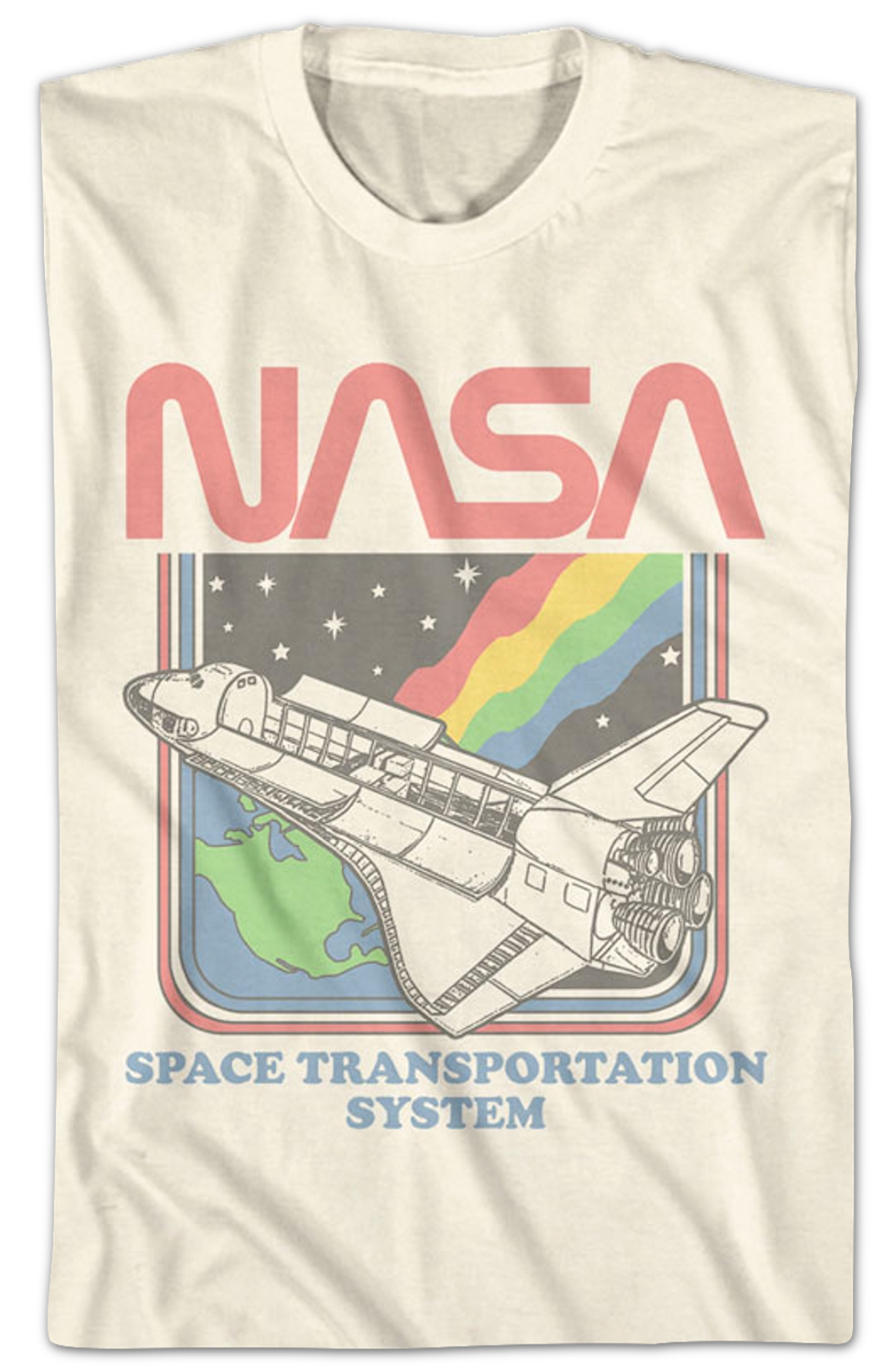 Space Transportation System NASA T-Shirt product image 2