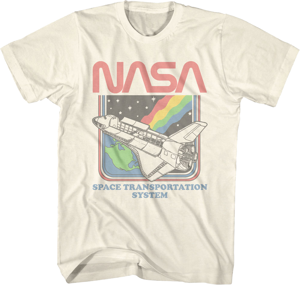 Space Transportation System NASA T-Shirt product image 1