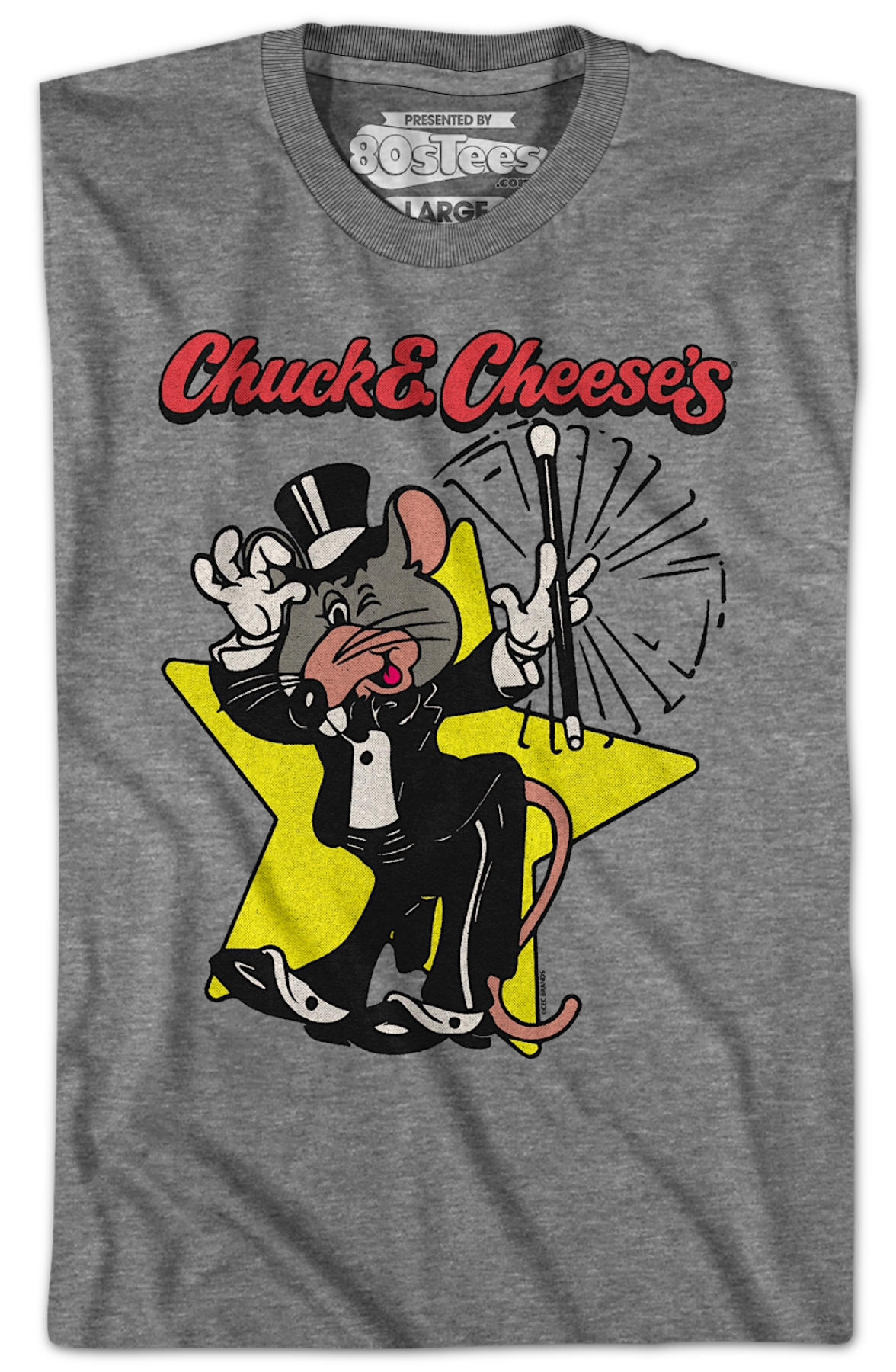 Special Day Chuck E. Cheese T-Shirt product image 2