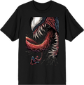 Spider-Man Battles Venom Marvel Comics T-Shirt product image 1
