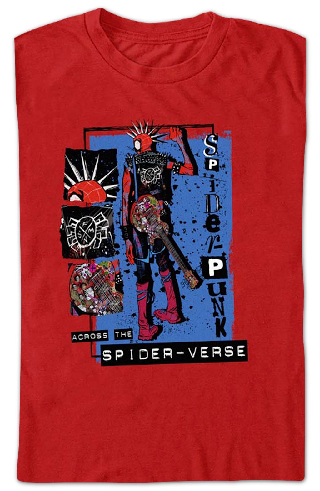 Spider-Punk Across The Spider-Verse Marvel Comics T-Shirt product image 2