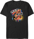 Spider-Punk Guitar Marvel Comics T-Shirt product image 1