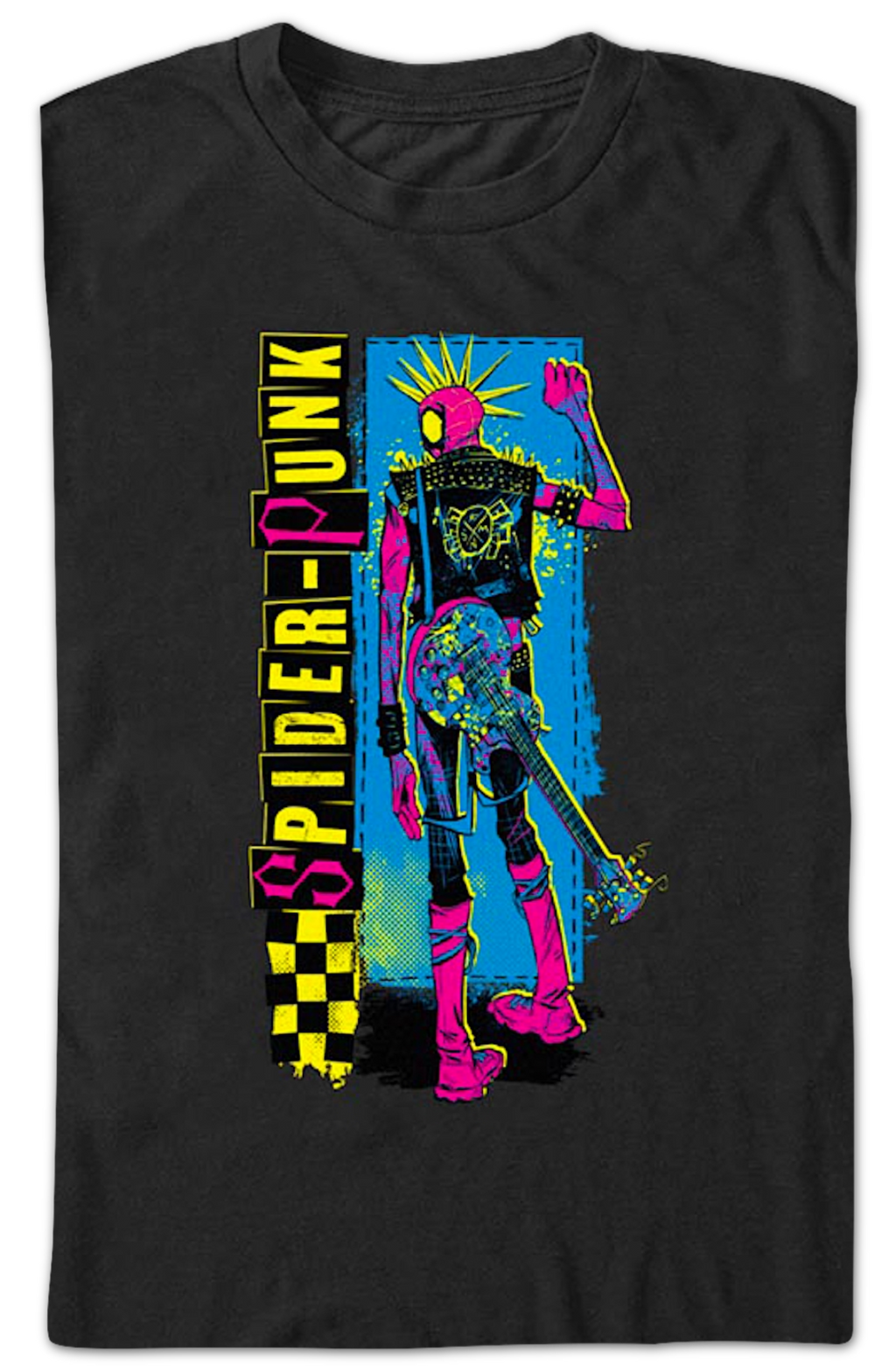 Spider-Punk Marvel Comics T-Shirt product image 2