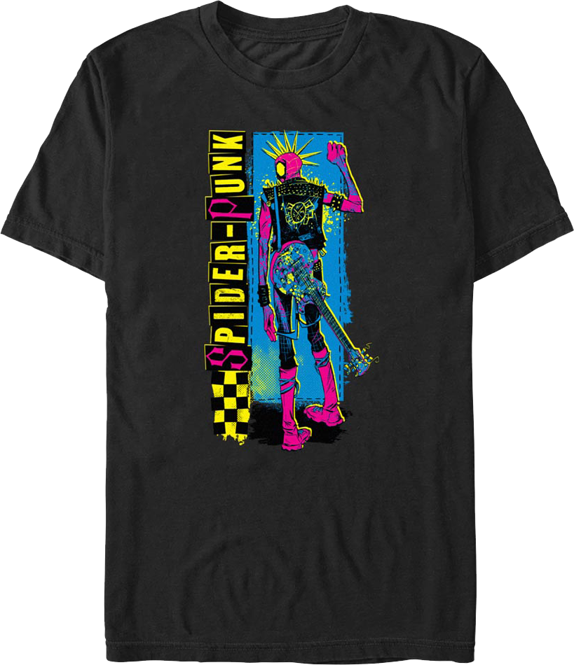 Spider-Punk Marvel Comics T-Shirt product image 1