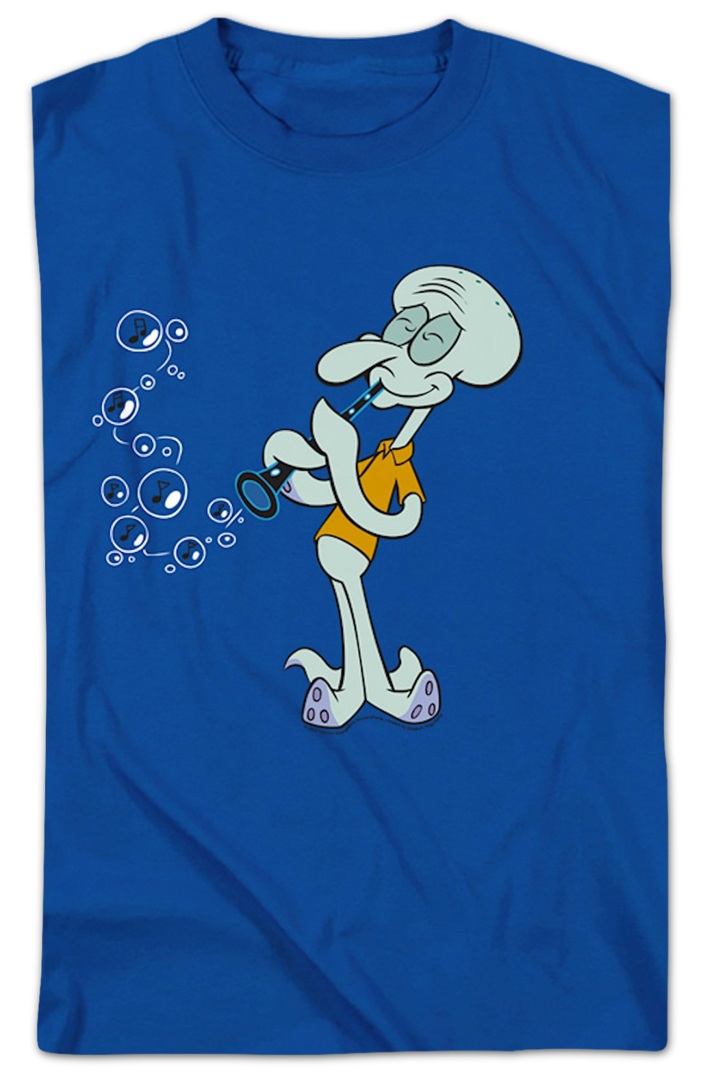Squidward's Clarinet SpongeBob SquarePants T-Shirt product image 2