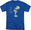 Squidward's Clarinet SpongeBob SquarePants T-Shirt product image 1