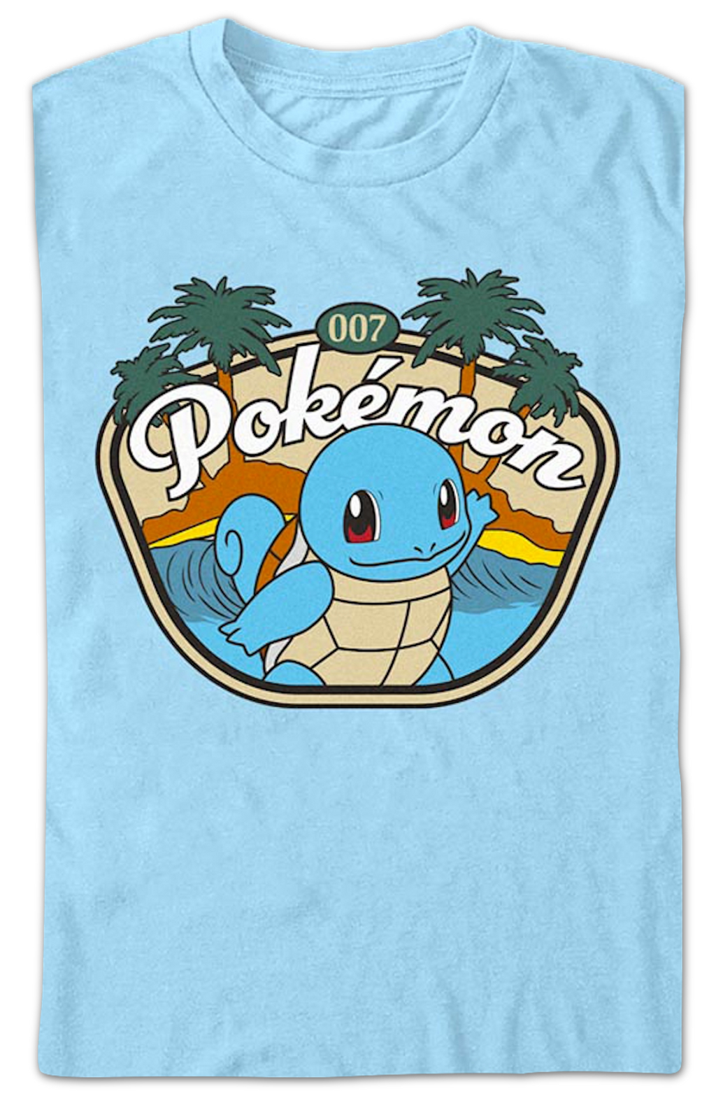 Squirtle Pokemon T-Shirt product image 2