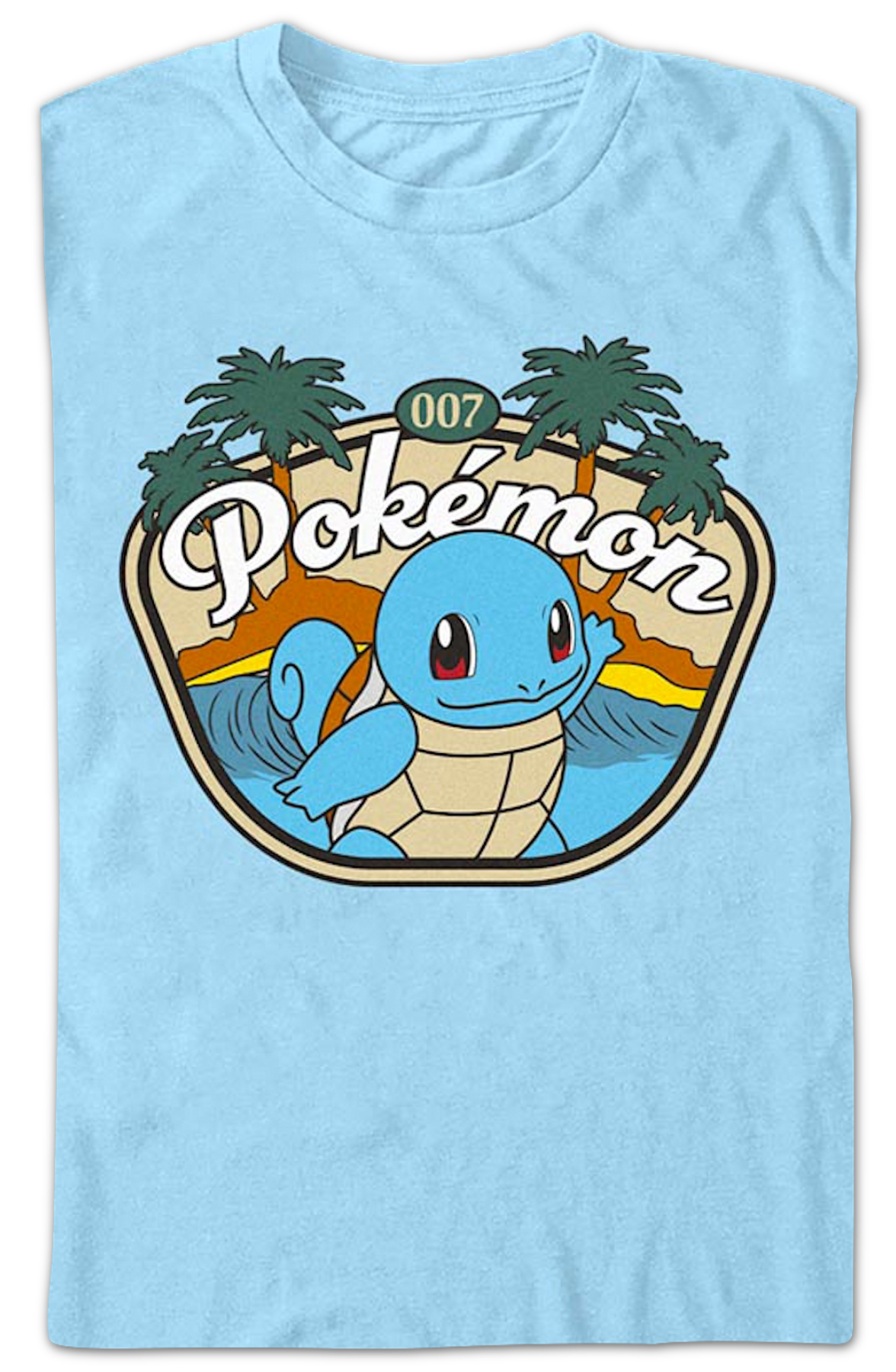 Squirtle Pokemon T-Shirt product image 2