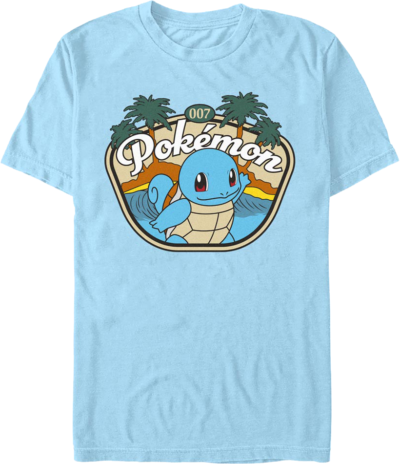 Squirtle Pokemon T-Shirt product image 1