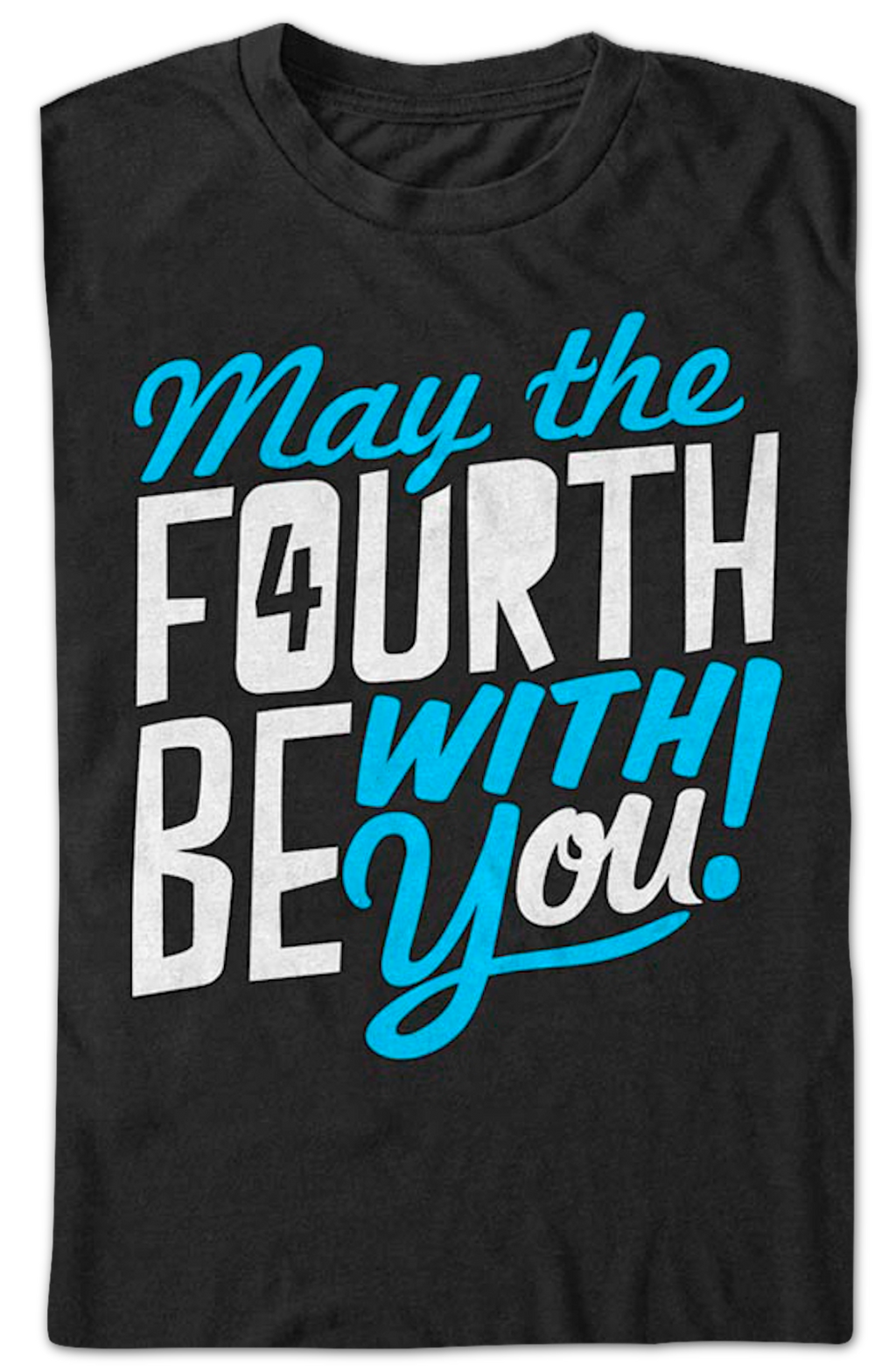 Star Wars Day May The Fourth Be With You T-Shirt product image 2