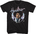 Starry Circle Jimi Hendrix T-Shirt product image 1