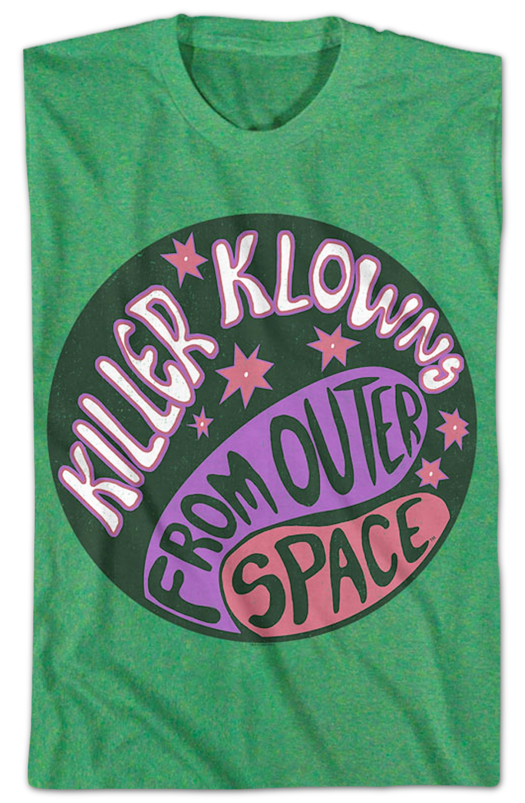 Starry Circle Killer Klowns From Outer Space T-Shirt product image 2