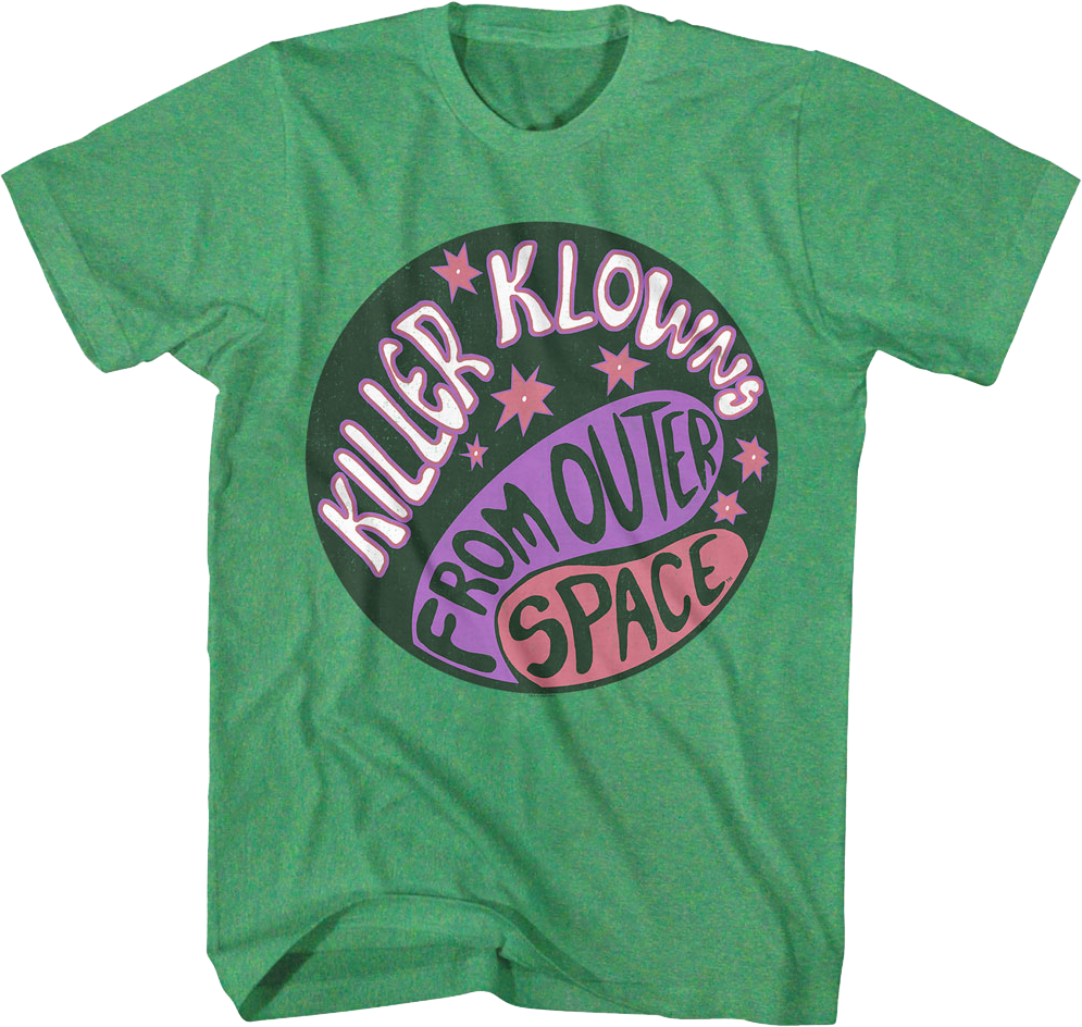 Starry Circle Killer Klowns From Outer Space T-Shirt product image 1