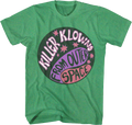 Starry Circle Killer Klowns From Outer Space T-Shirt product image 1