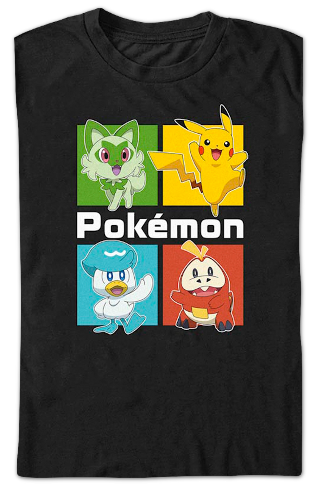 Starter Squares Pokemon T-Shirt product image 2
