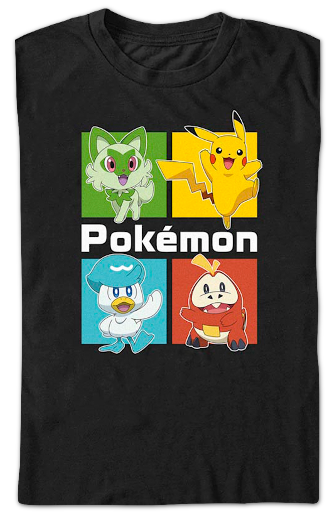 Starter Squares Pokemon T-Shirt product image 2