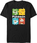 Starter Squares Pokemon T-Shirt product image 1