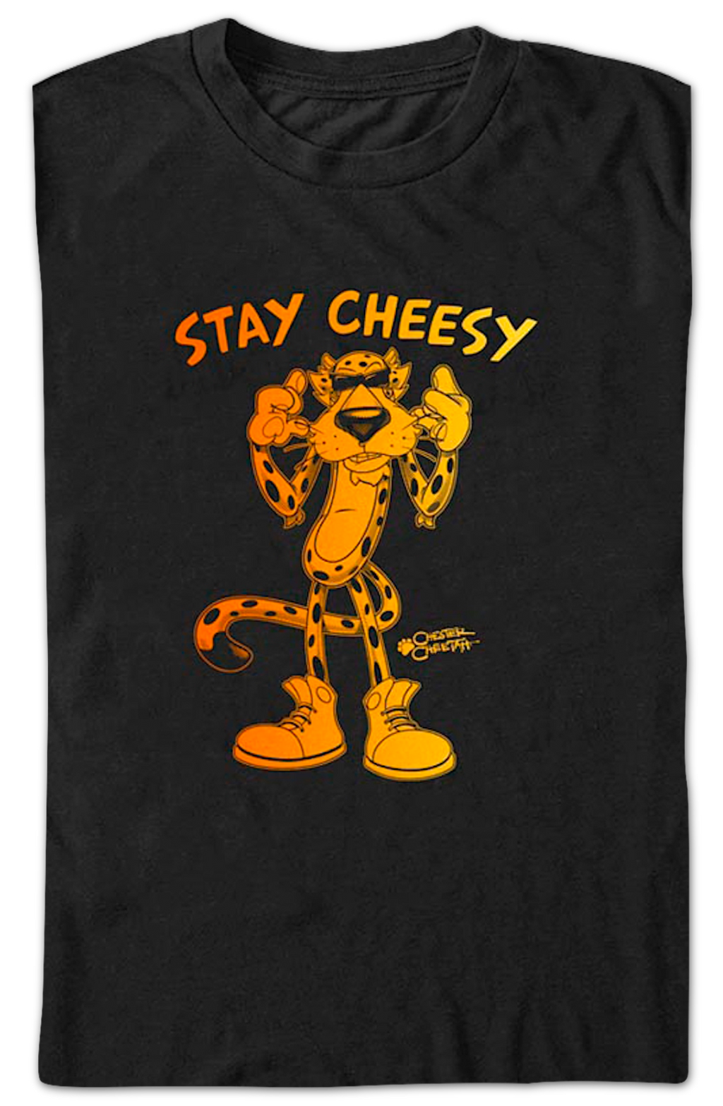 Stay Cheesy Gradient Cheetos T-Shirt product image 2