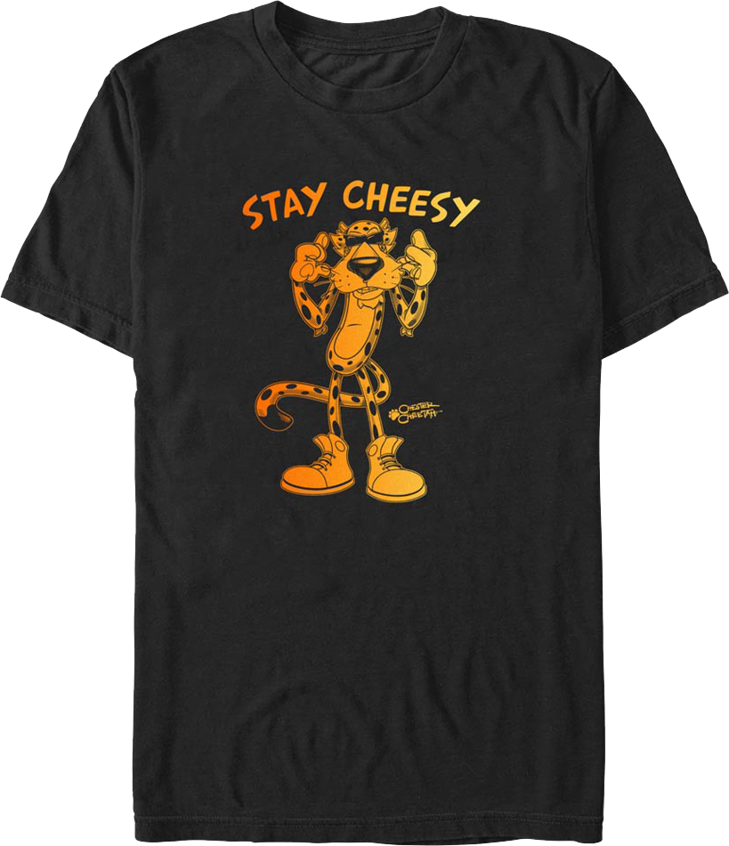 Stay Cheesy Gradient Cheetos T-Shirt product image 1