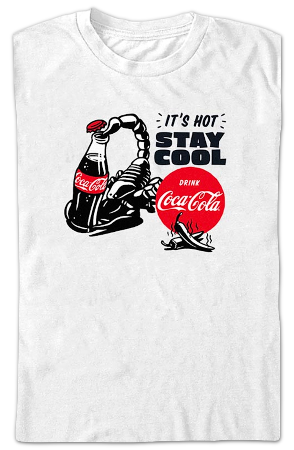 Stay Cool Coca-Cola T-Shirt product image 2