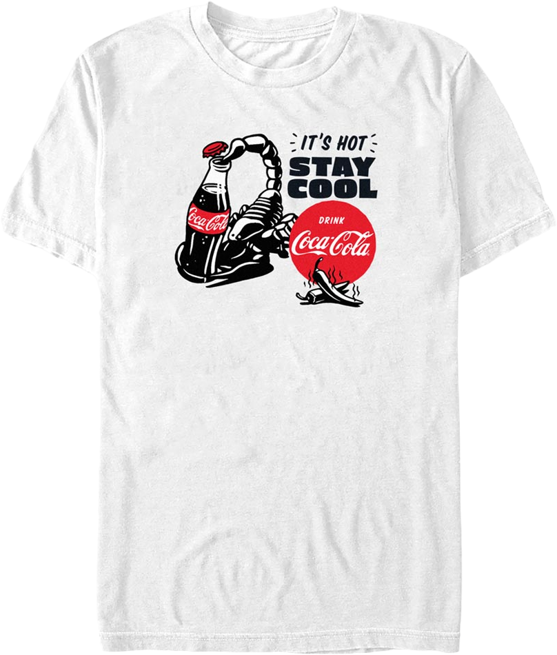 Stay Cool Coca-Cola T-Shirt product image 1