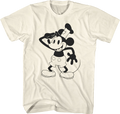 Steamboat Willie Salute Disney T-Shirt product image 1